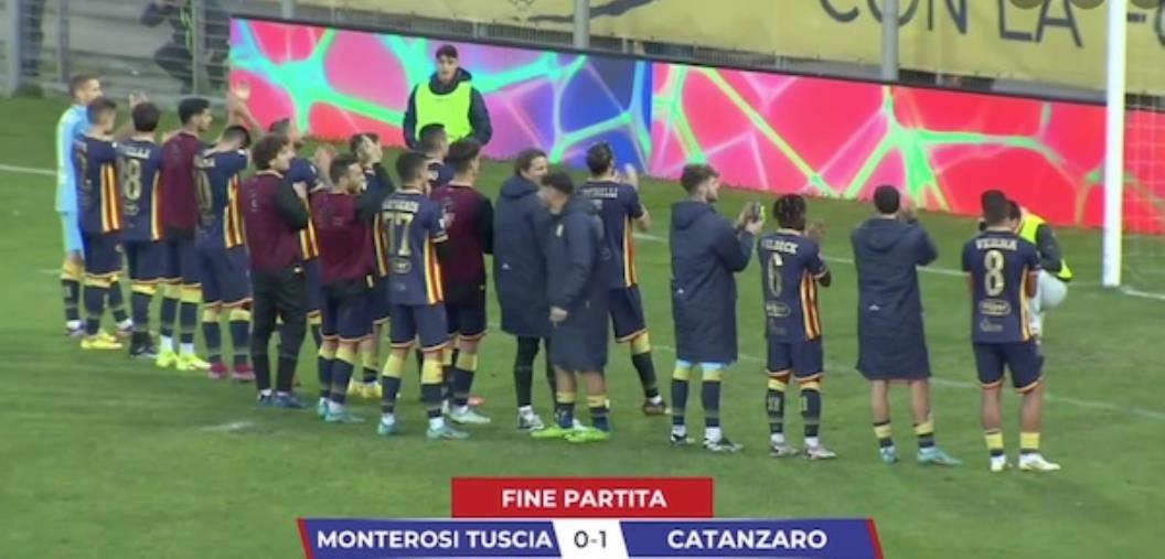 Serie C, MONTEROSI TUSCIA vs CATANZARO: 0-1 finale. Fazio rientra e sigla il gol della vittoria images Serie C, MONTEROSI TUSCIA vs CATANZARO: 0-1 finale. Fazio rientra e sigla il gol della vittoria