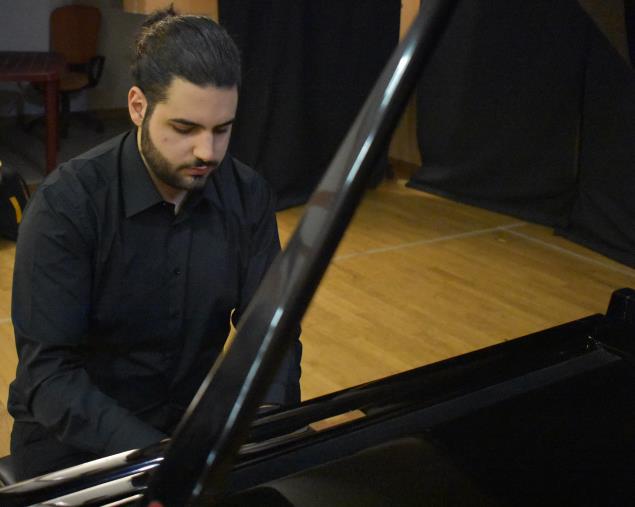 images Ama Calabria, sabato a Gioia Tauro il recital del pianista Eugenio Aiello