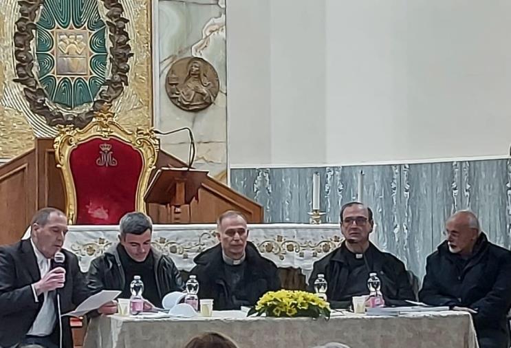 images “Preghiamo e camminiamo insieme”: presentato a Reggio il libro del nuovo parroco, monsignor Giacomo D’Anna