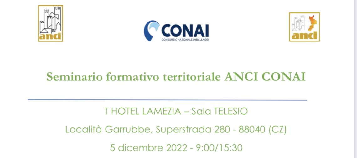 images Raccolta differenziata, Anci e Conai promuovono un seminario sulle attività di supporto a Lamezia Terme 