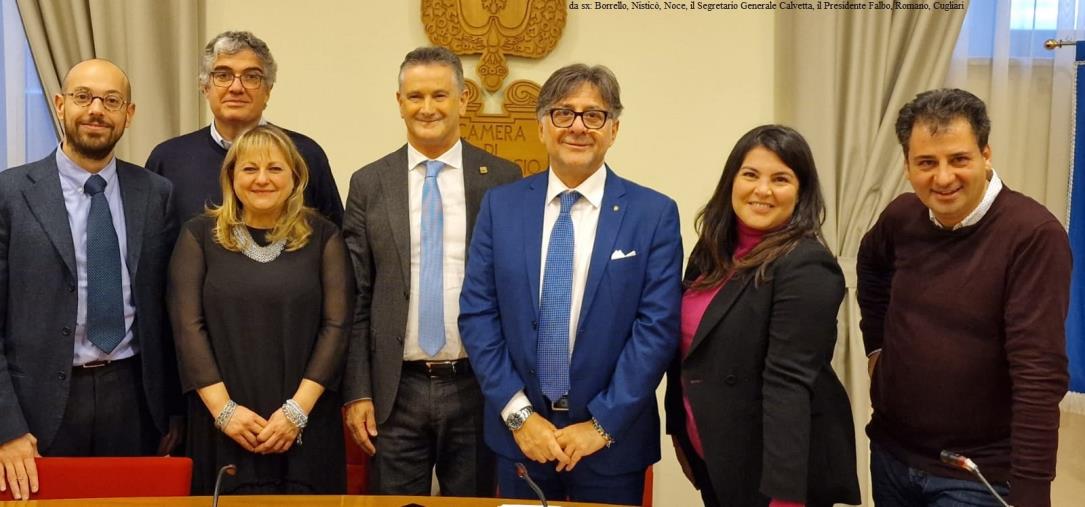 images Camera commercio dell'area centrale: i nomi della nuova Giunta