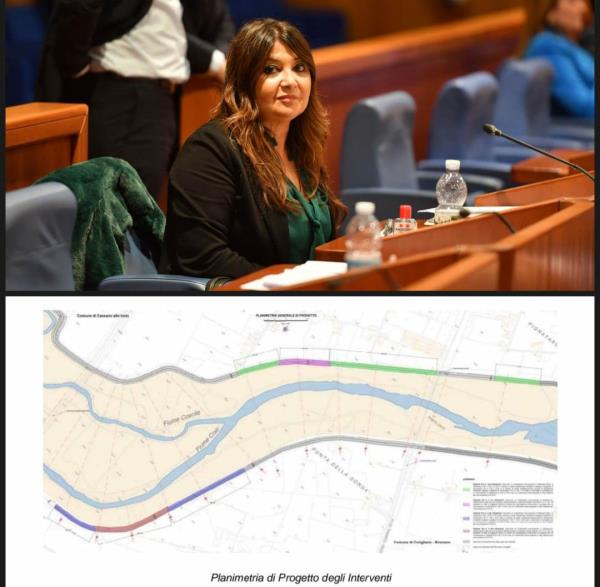 images Fiume Crati, Straface (FI): "Pronto il progetto della Regione per la messa in sicurezza"