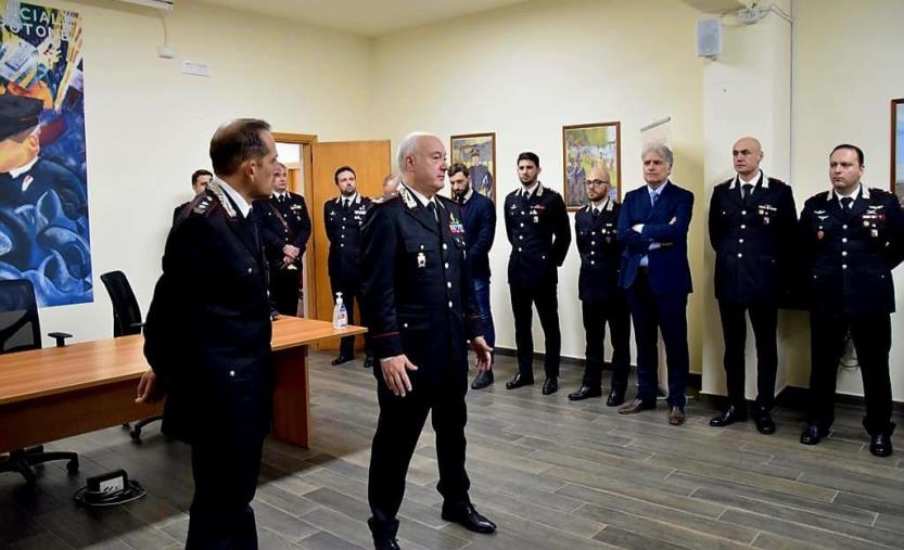 Il Comandante della Legione Carabinieri Calabria Salsano ha fatto visita al Comando Provinciale di Crotone images Il Comandante della Legione Carabinieri Calabria Salsano ha fatto visita al Comando Provinciale di Crotone