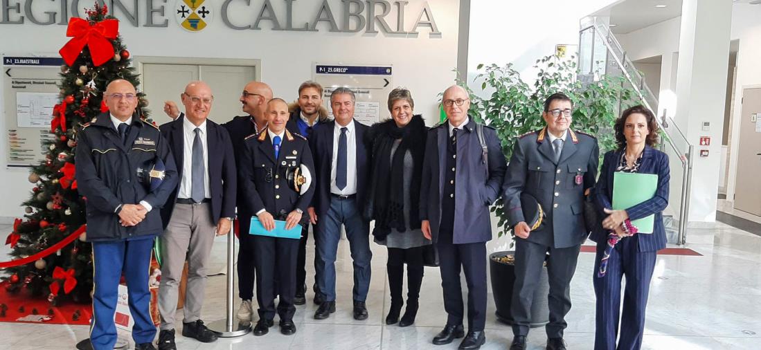 images Riunito il coordinamento della Polizia Municipale Calabrese, Mancuso: "La sicurezza urbana è questione prioritaria"