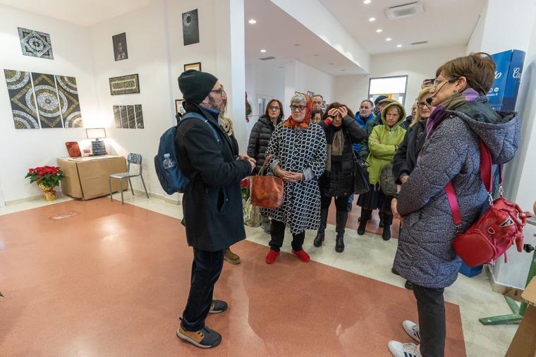 images Catanzaro, inizia la seconda settimana di “Raccontarti”: oggi corso di pittura nonni e nipoti 