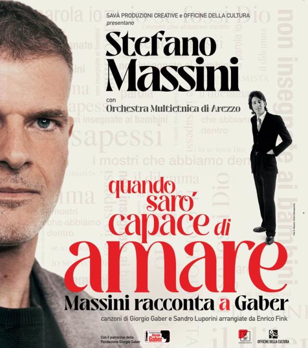 images Ventennale Politeama, domani lo spettacolo di Stefano Massini