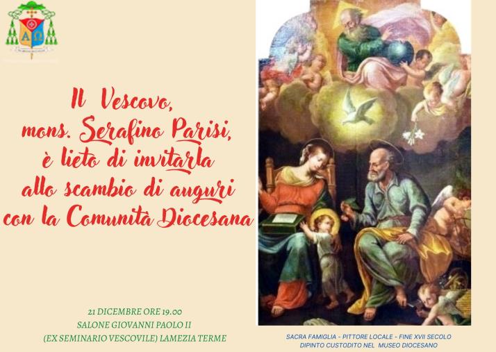Lamezia Terme, domani scambio di auguri tra il vescovo e la comunità diocesana images Lamezia Terme, domani scambio di auguri tra il vescovo e la comunità diocesana
