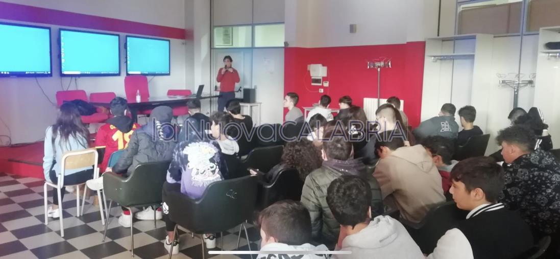 images Gli studenti dell’istituto per Geometri “Petrucci” alla scoperta di Catanzaro sotterranea

