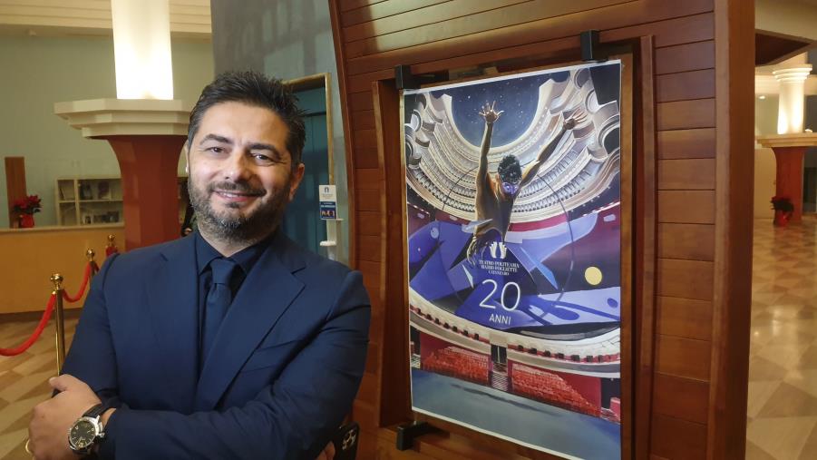 images Il teatro Politeama compie vent'anni, tra la memoria di ciò che è stato e le speranze per un futuro "all'altezza"
