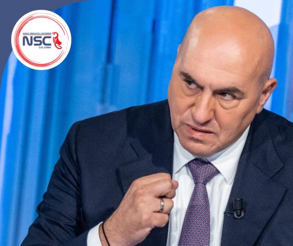 images Ministro Crosetto in Calabria, NSC: "Ai carabinieri calabresi ora servono solo i fatti"