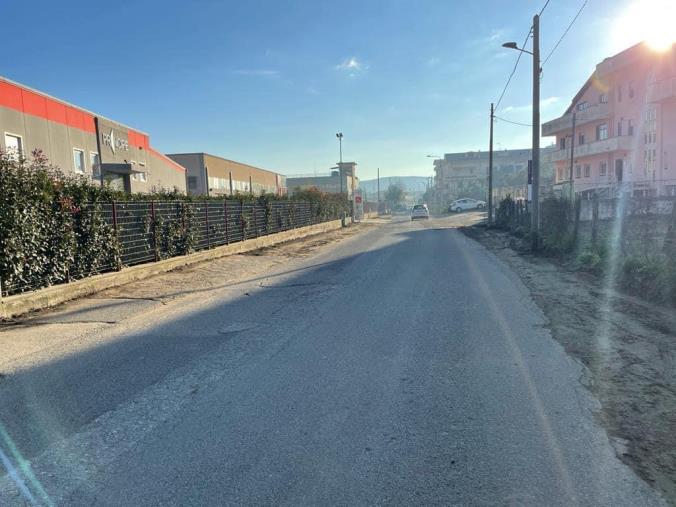 Settingiano, il Comune corre ai ripari: ripulita dal fango la strada di Martelletto images Settingiano, il Comune corre ai ripari: ripulita dal fango la strada di Martelletto