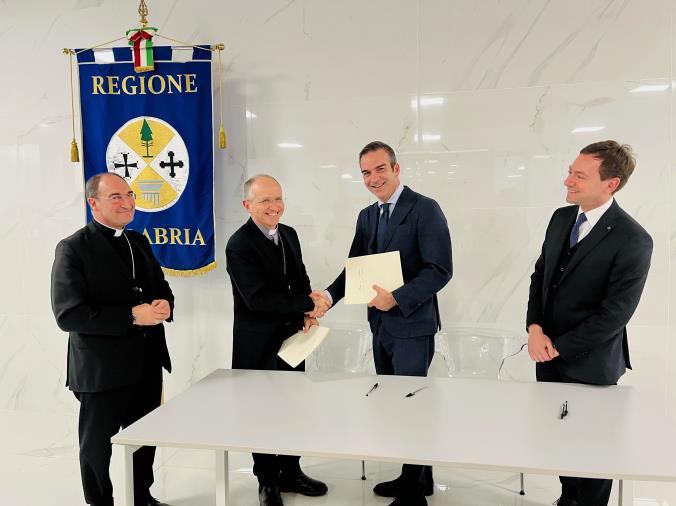 images Siglata l'intesa tra Regione e Conferenza Episcopale: tutela e valorizzazione dei beni culturali ecclesiastici 