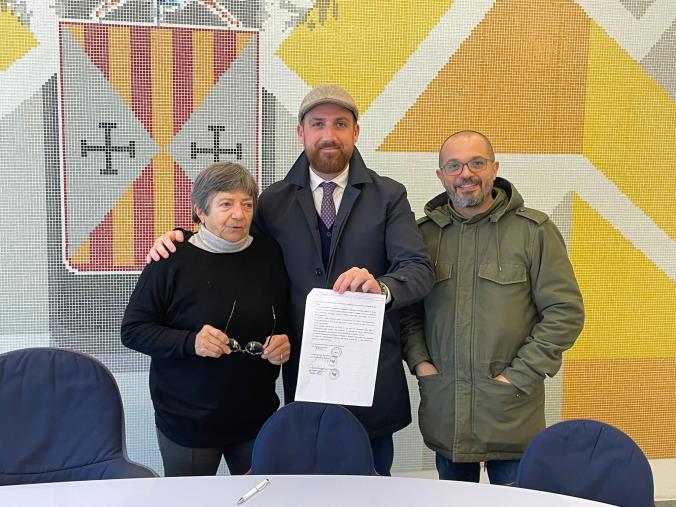 images Catanzaro, siglata convenzione tra Provincia e Centro Calabrese di Solidarietà