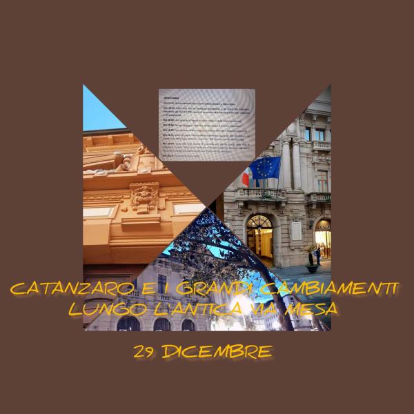 I grandi cambiamenti di Catanzaro nel tour guidato in programma il 29 dicembre images I grandi cambiamenti di Catanzaro nel tour guidato in programma il 29 dicembre