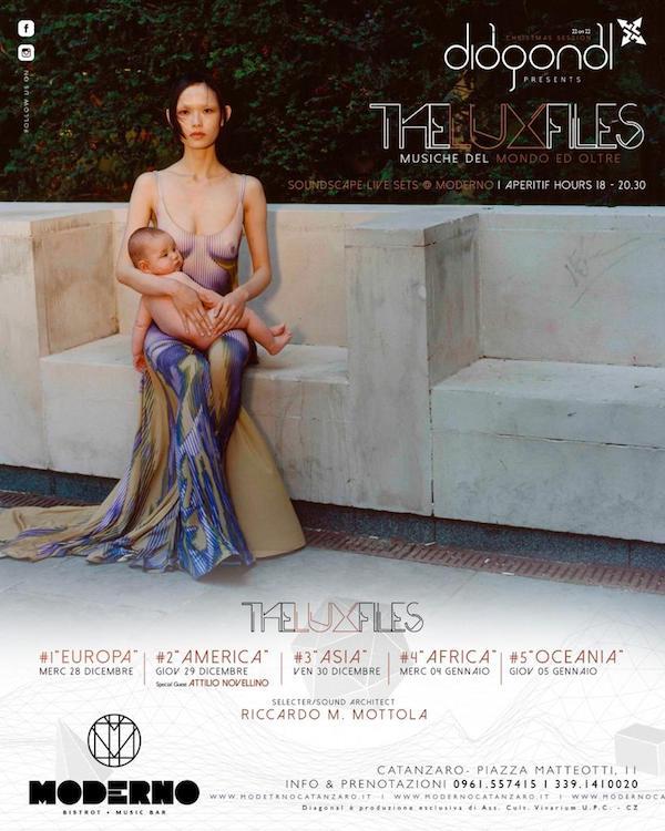 The LUX files: Musiche dal Mondo ed Oltre images The LUX files: Musiche dal Mondo ed Oltre