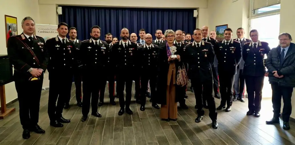 Il Prefetto di Crotone in visita alla Caserma del Comando Provinciale carabinieri images Il Prefetto di Crotone in visita alla Caserma del Comando Provinciale carabinieri