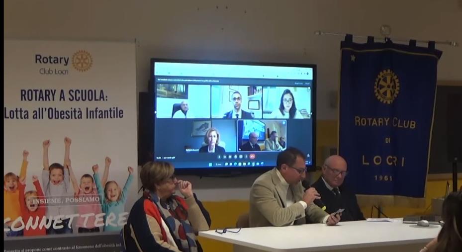 images “Lotta all’obesità infantile”: all’IC Marina di Gioiosa Ionica - Mammola il quarto incontro del Rotary Club Locri