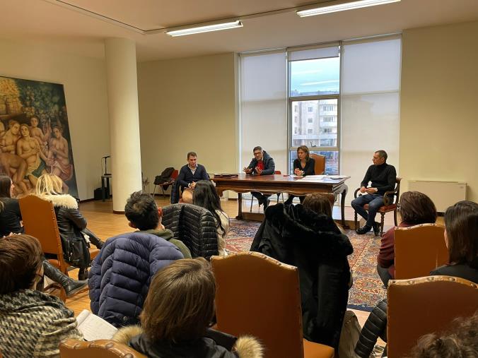 images Insediata la commissione mensa a Rende, Sorrentino: “Ulteriore organo di partecipazione attiva”