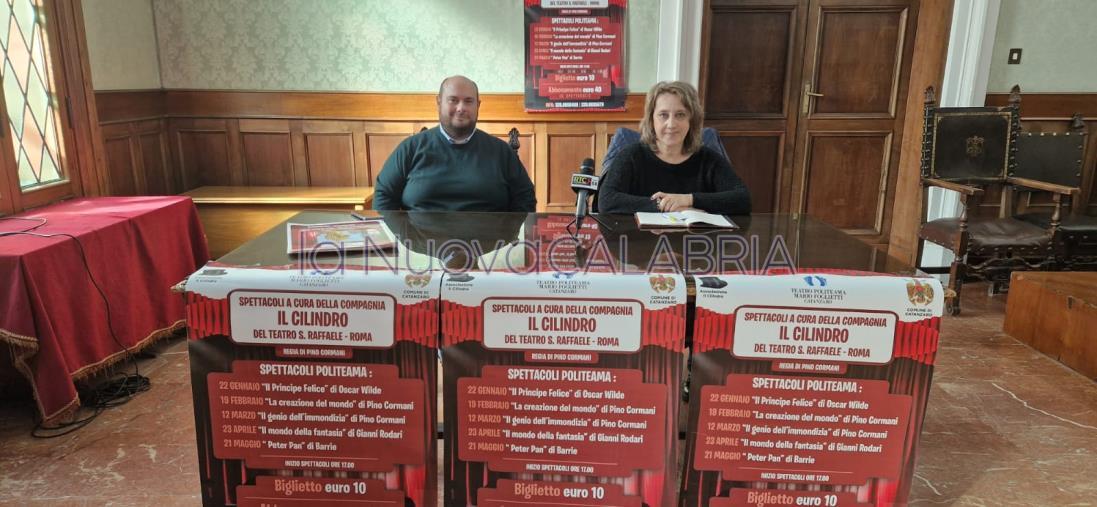 "Primi passi a teatro", presentata a Catanzaro la rassegna dedicata ai più piccoli ed alle famiglie images "Primi passi a teatro", presentata a Catanzaro la rassegna dedicata ai più piccoli ed alle famiglie