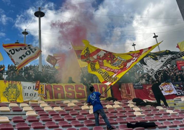 Serie C, MESSINA vs CATANZARO: 1-1 finale. Aquile frenate dai ragazzi di Raciti dopo un match dominato images Serie C, MESSINA vs CATANZARO: 1-1 finale. Aquile frenate dai ragazzi di Raciti dopo un match dominato