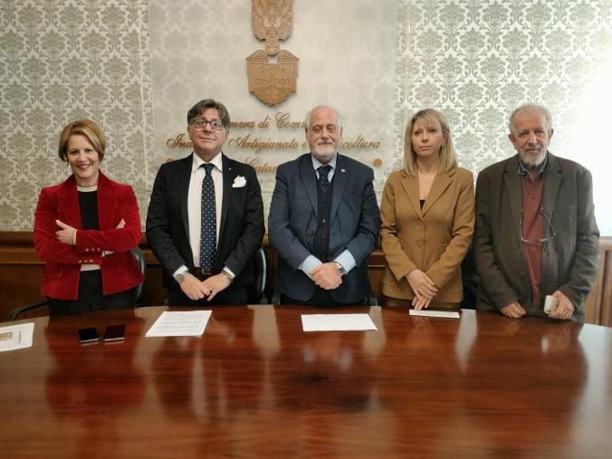 Catanzaro, biblioteche "integrate" tra Camera di Commercio e UMG grazie al protocollo tra i due enti images Catanzaro, biblioteche "integrate" tra Camera di Commercio e UMG grazie al protocollo tra i due enti