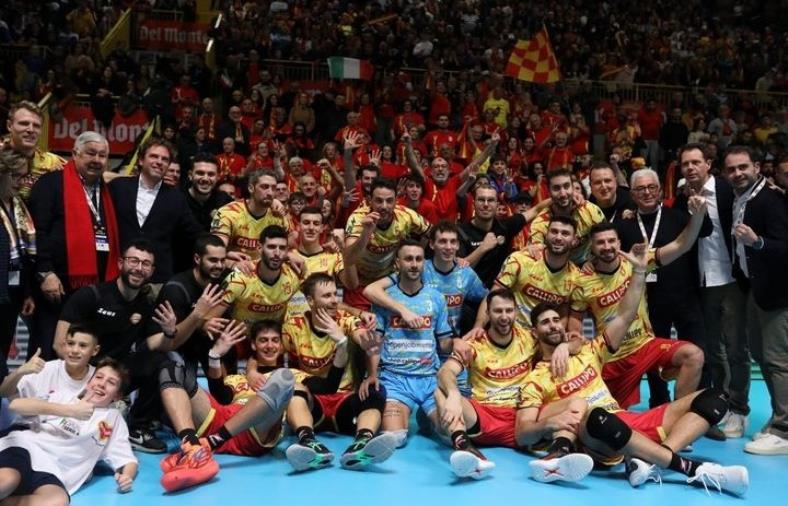 images Volley, la Tonno Callipo Vibo Valentia vince la Coppa Italia di serie A2