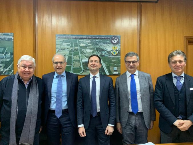 images Zes, ok al primo insediamento: è del gruppo Callipo con sede a Lamezia