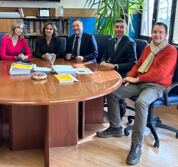 images Opra incontra Inail a Catanzaro: al vaglio una sinergia per la sicurezza nell'artigianato