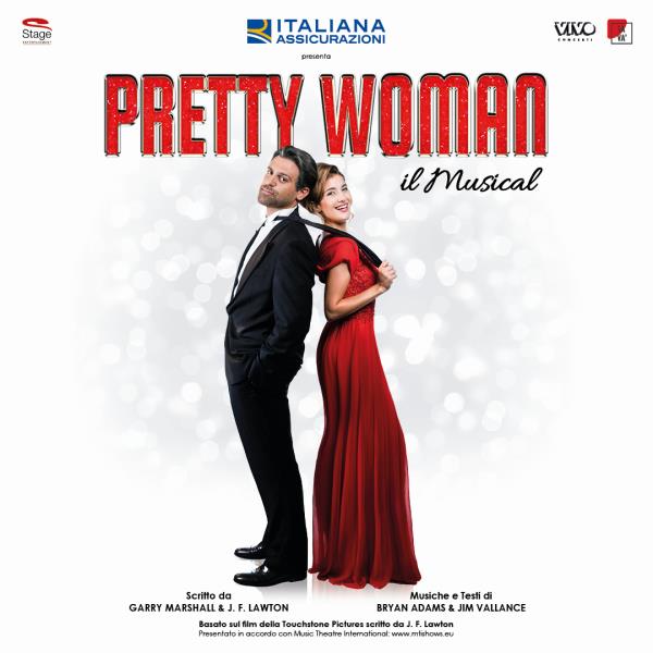 images Festa della donna con "Pretty woman il musical": appuntamento l'8 marzo al Teatro Politeama di Catanzaro