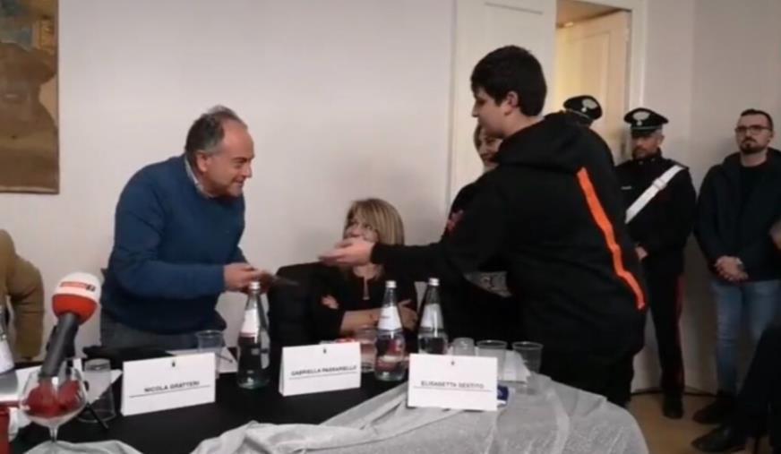images Girifalco, presentato l'ultimo libro di Nicola Gratteri