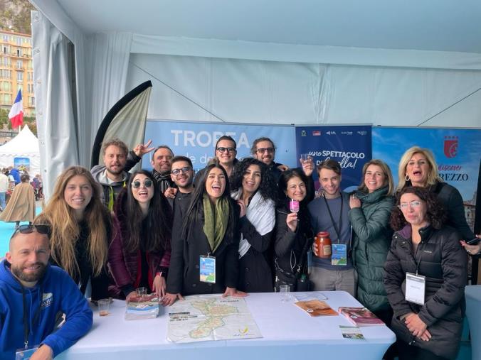 images Tropea al Salone di Nizza, Macrì: "Senza programmazione non si cresce" 