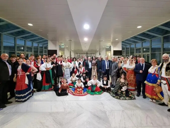 images Firmato il protocollo d'intesa tra Regione e Federazione italiana tradizioni popolari  