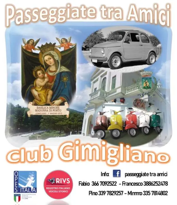 images Si avviano i motori del Club "Passeggiate tra Amici" 
