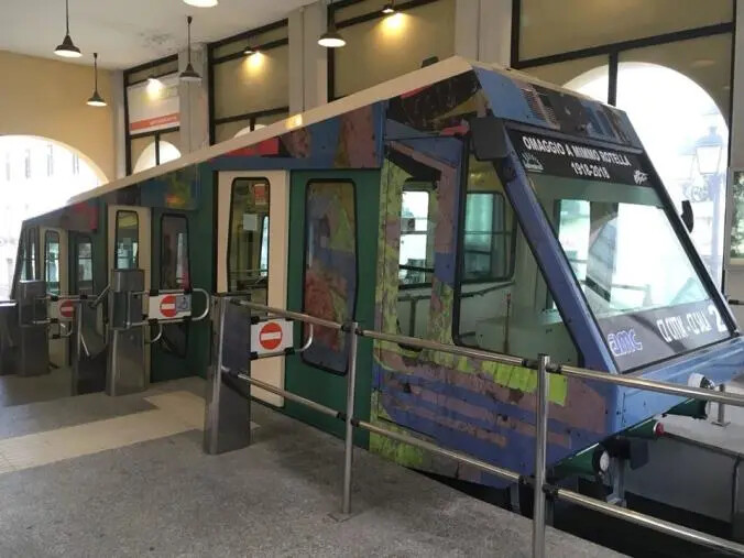 images Catanzaro, chiude la funicolare per revisione quinquennale e lavori di potenziamento