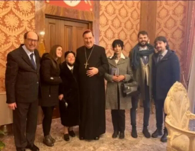 images Catanzaro, il Movimento Cristiano Lavoratori incontra l'arcivescovo Maniago