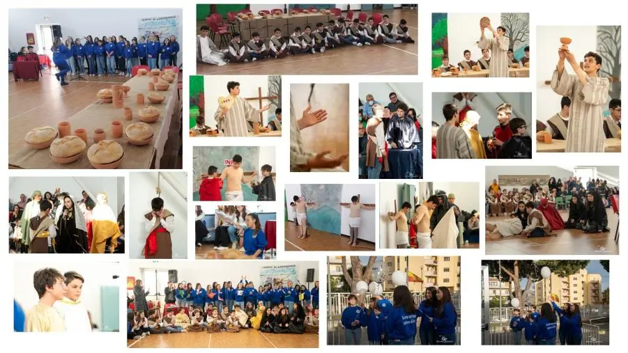 images I.C. Casalinuovo di Catanzaro, le iniziative in vista di Pasqua