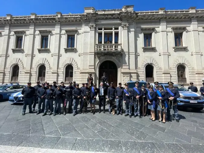 Reggio Calabria, la Polizia celebra i 171 anni della Fondazione images Reggio Calabria, la Polizia celebra i 171 anni della Fondazione
