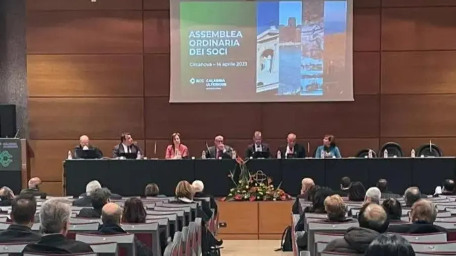Assemblea dei Soci BCC della Calabria Ulteriore: "Segnali positivi, aumentati margine interesse e intermediazione” images Assemblea dei Soci BCC della Calabria Ulteriore: "Segnali positivi, aumentati margine interesse e intermediazione”