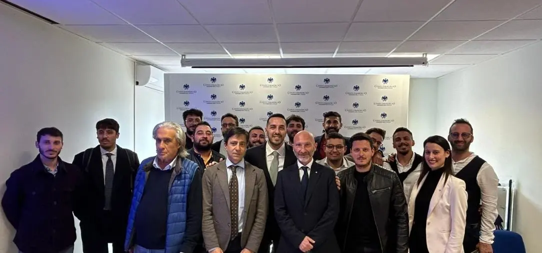 Catanzaro, Andrea Rotundo è il nuovo presidente dei Giovani Imprenditori di Confcommercio Calabria Centrale images Catanzaro, Andrea Rotundo è il nuovo presidente dei Giovani Imprenditori di Confcommercio Calabria Centrale