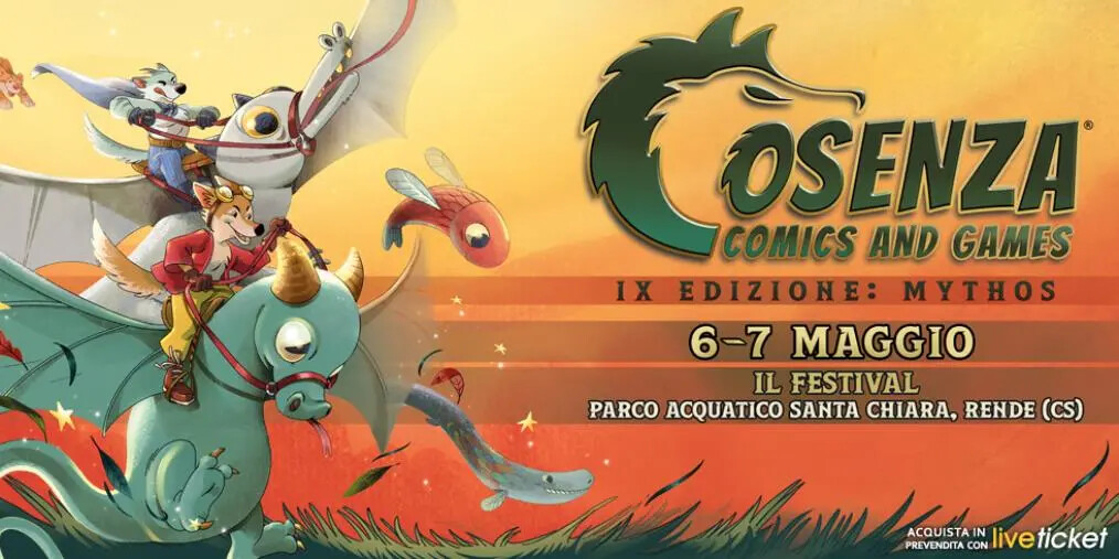 images Rende, dal 6 maggio al via il Cosenza Comics