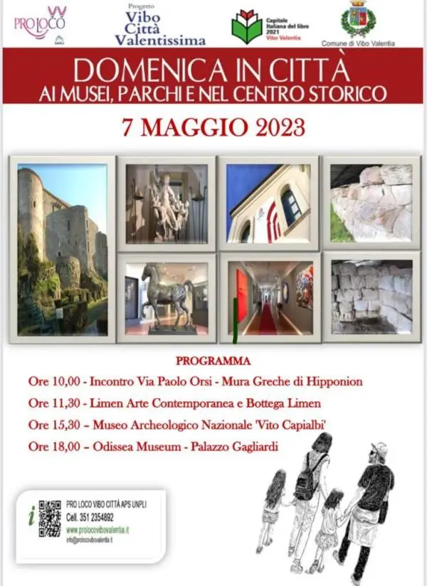 images Torna la “Domenica in città” alla scoperta dei tesori di Vibo Valentia 