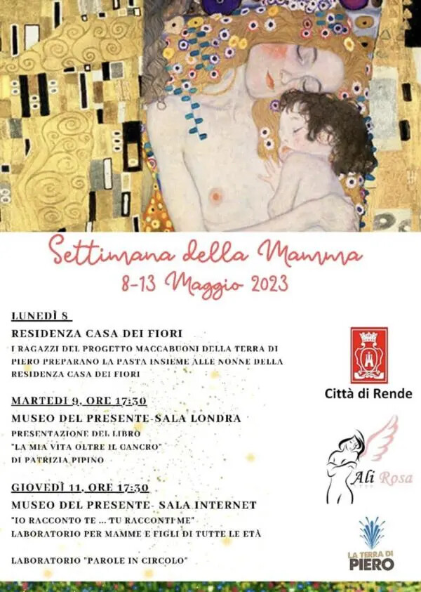 images Rende, al via per la festa della mamma una settimana ricca di eventi&nbsp;