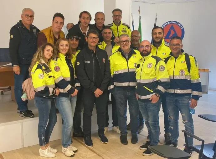 Catanzaro, nuovo slancio per il gruppo comunale Prociv con la formazione di 15 unità operative images Catanzaro, nuovo slancio per il gruppo comunale Prociv con la formazione di 15 unità operative