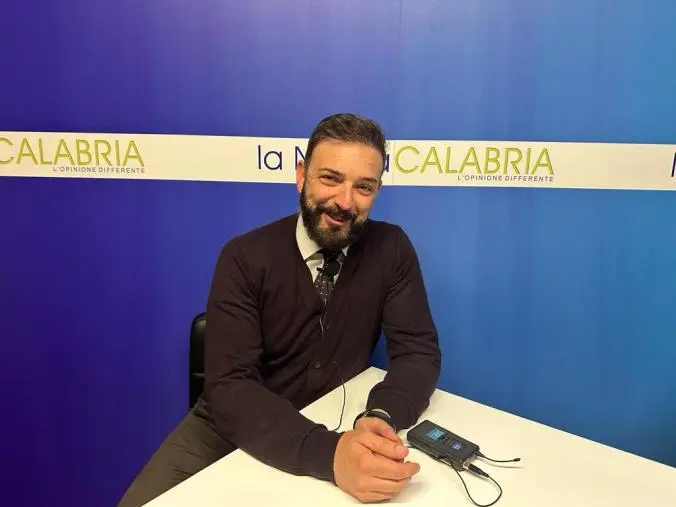 images Rotatoria a via Lucrezia della Valle a Catanzaro, la soddisfazione di Buccolieri