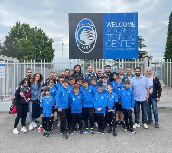 images Trasferta unica per i bimbi della scuola calcio "Life Simeri Crichi": da Zingonia a Coverciano