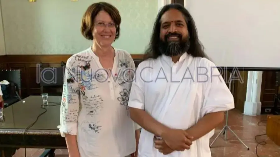 images A Catanzaro il monaco Swami Jaataveda: come diminuire lo stress per raggiungere la pace mentale