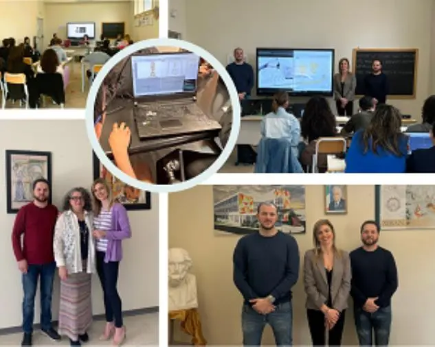 images Tra aule e laboratori: full immersion del Liceo artistico di Squillace e l’Accademia di Belle Arti di Catanzaro