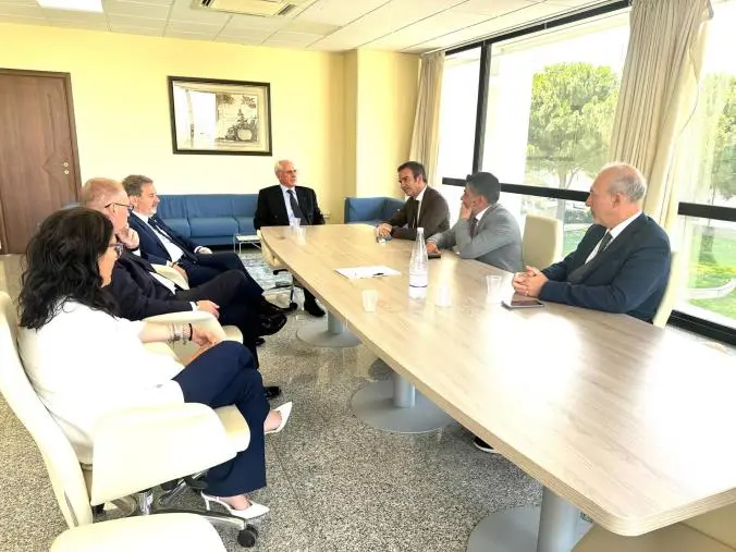 images Ponte sullo stretto, primo incontro fra Occhiuto e Ciucci