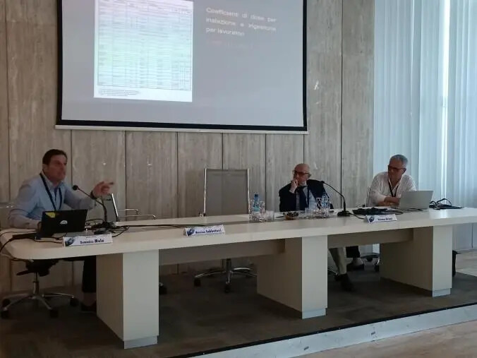 images Rischi e sorveglianza sanitaria in materia di Radioprotezione Medica e Fisica: conclusa la formazione