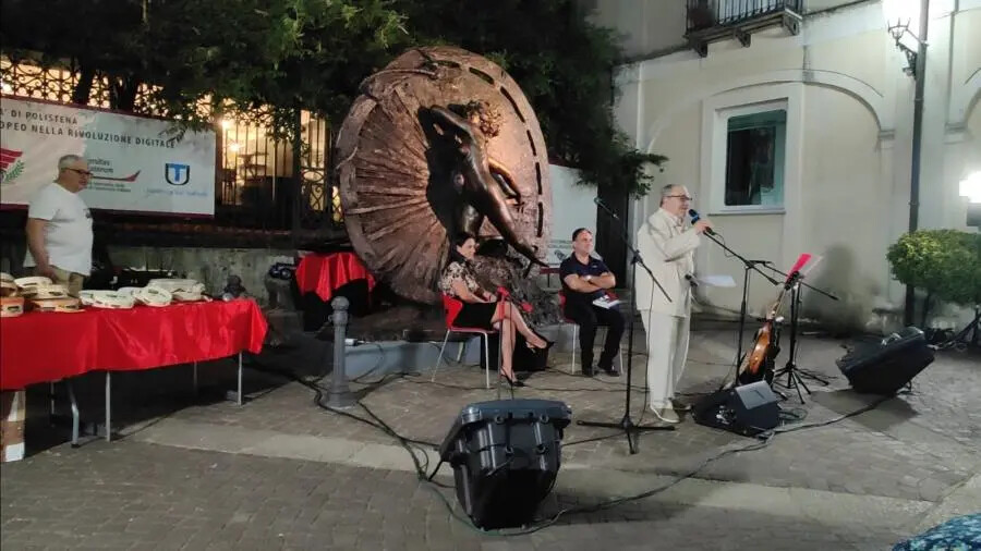 images A Polistena si balla la tarantella con il Maestro Alessandro Calcaramo 